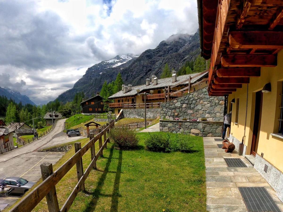 Punta Vittoria Sub 14 - Residence Anderbatt Gressoney - 3 Locali - Cir N 0010 Staval Exterior foto