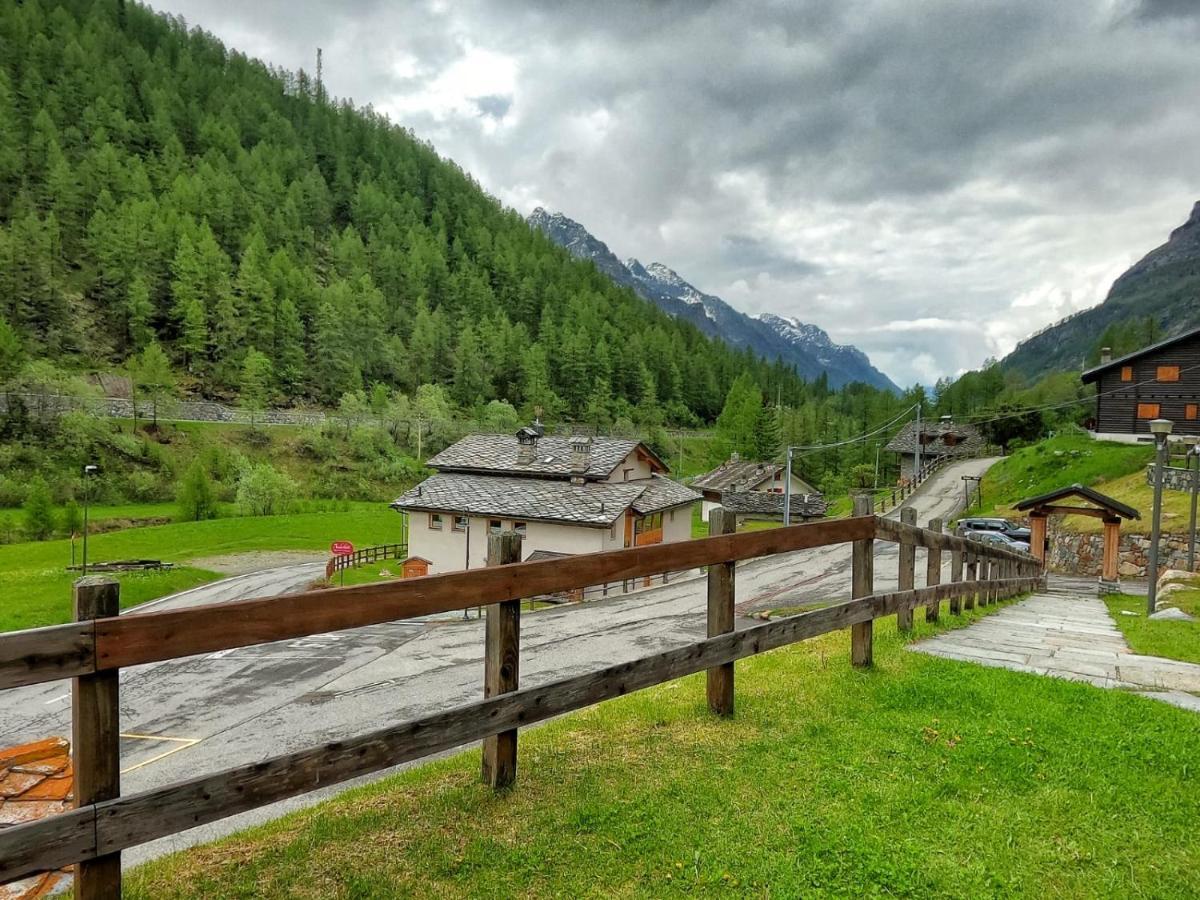 Punta Vittoria Sub 14 - Residence Anderbatt Gressoney - 3 Locali - Cir N 0010 Staval Exterior foto