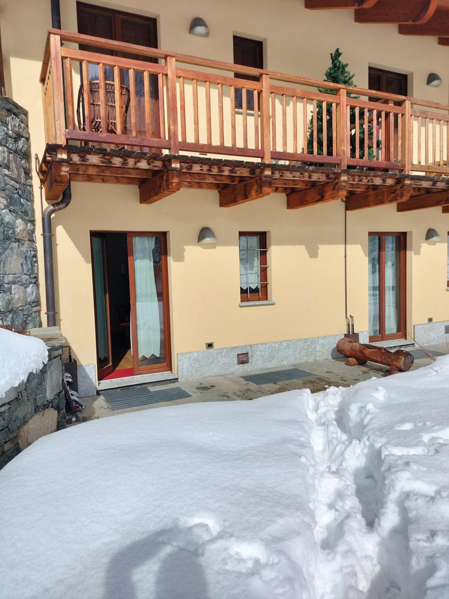 Punta Vittoria Sub 14 - Residence Anderbatt Gressoney - 3 Locali - Cir N 0010 Staval Exterior foto