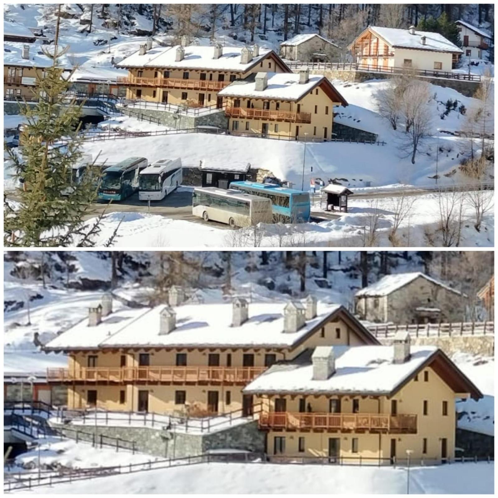 Punta Vittoria Sub 14 - Residence Anderbatt Gressoney - 3 Locali - Cir N 0010 Staval Exterior foto