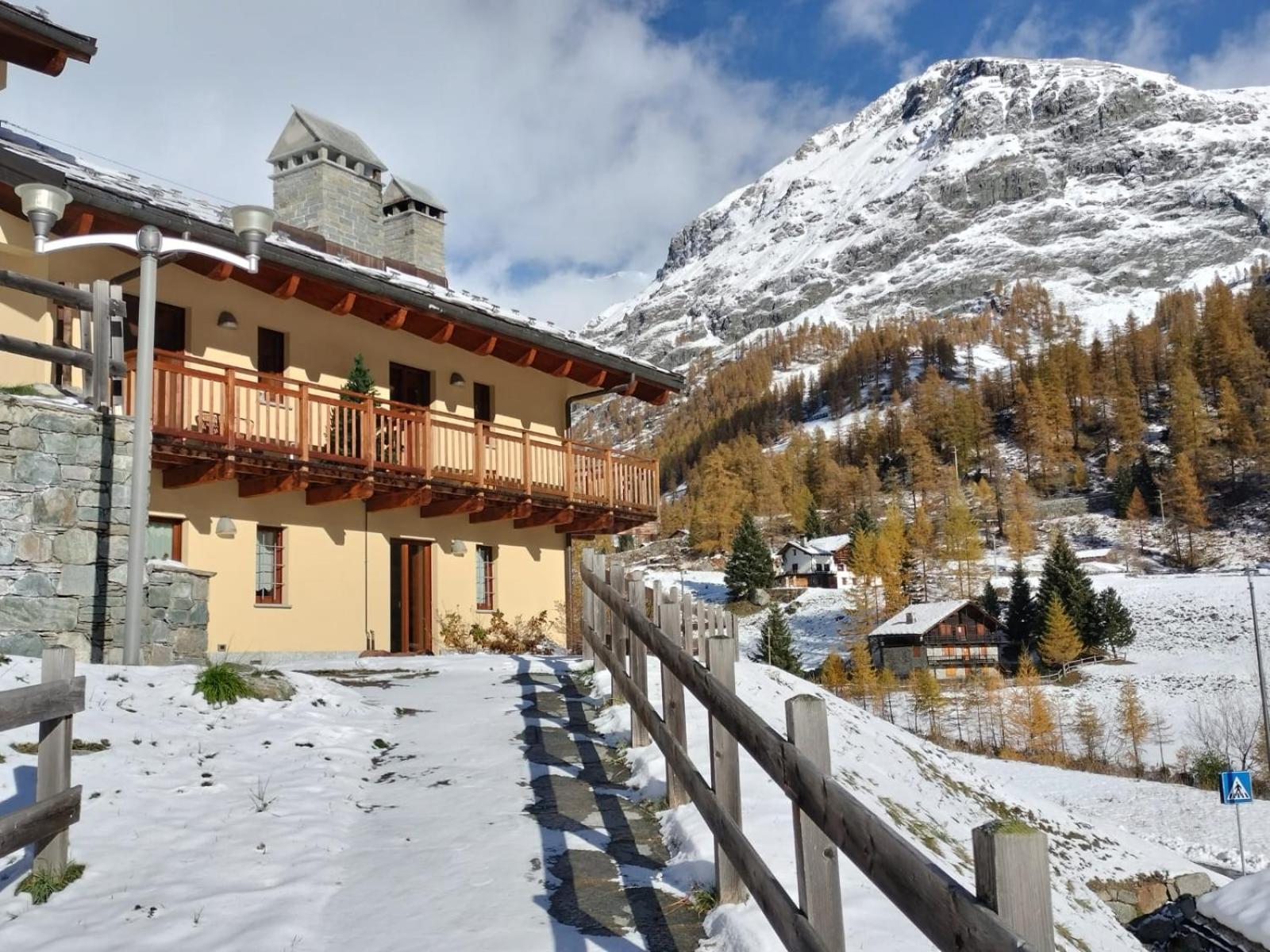 Punta Vittoria Sub 14 - Residence Anderbatt Gressoney - 3 Locali - Cir N 0010 Staval Exterior foto